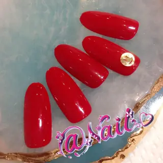 ネイル 小尾 栞のネイルデザイン