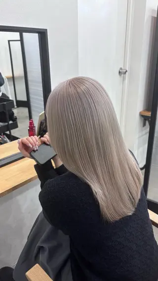 ロング Trip所属・Trip 岩本 航のヘアスタイル