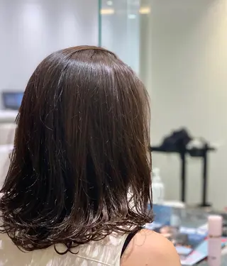パーマ 海老沼 奈月のヘアスタイル