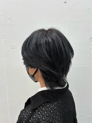 ショート カラー メンズ 🌟ゆりあ🌟 JILLSTUDIOのヘアスタイル