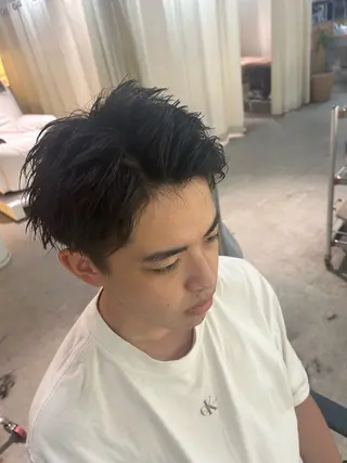 ショート 高橋 航大のヘアスタイル