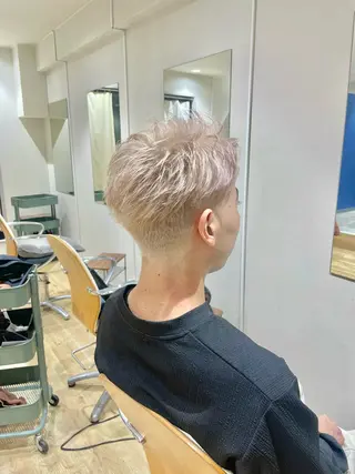 カラー メンズ eir心斎橋店所属・エビスザキレン／メン ズ／心斎橋🌳のヘアスタイル