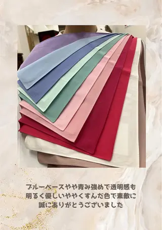 パーソナルカラー診断 自由が丘💐ブルームのその他イメージ