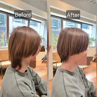 メンズ knoll所属・銀座knoll🌿 【平日朝限定cut】のヘアスタイル