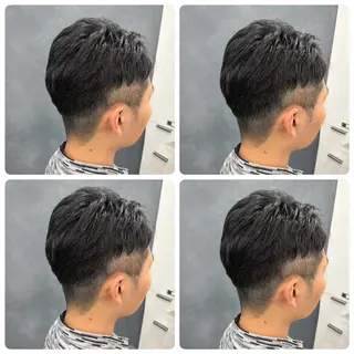 ショート メンズ モテ髪透明感カラー 💙髙良恵美👑のヘアスタイル