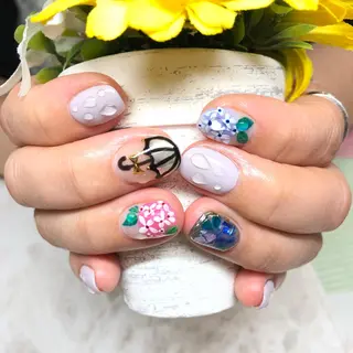 ネイル ユリシスネイル 担当近藤のネイルデザイン