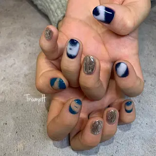 ネイル Natsuko 🐥のネイルデザイン