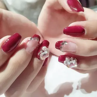 ネイル あ きのネイルデザイン