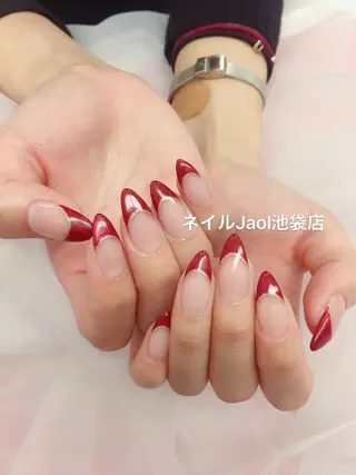 ミディアム ネイル nail jaol池袋店所属・ネイルJaol 池袋のネイルデザイン