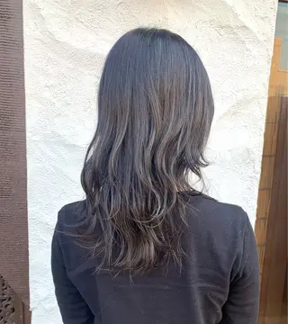 ロング パーマ 大同 洋樹のヘアスタイル