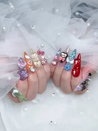 ネイル ENsalon akiのネイルデザイン