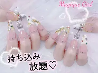 ネイル 🍑Nail&Eye SAKURAのネイルデザイン