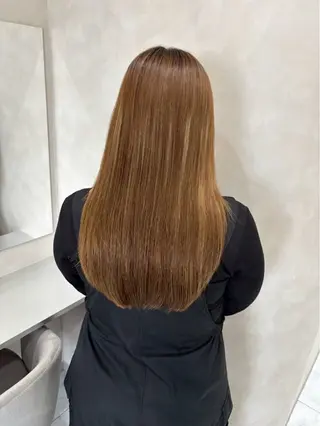 ロング カラー 𝑲𝒊𝒏𝒈 𝑴𝒂𝒚𝒖🌺のヘアスタイル