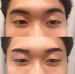 メンズ アイブロウ 〔lazo〕 solaの眉毛・アイブロウイメージ