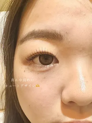 マツエク・マツパ ホリイ キリのマツエク・マツパデザイン