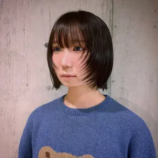 カラー 透明感/血色カラー/ 似合せレイヤー/ゆいのヘアスタイル