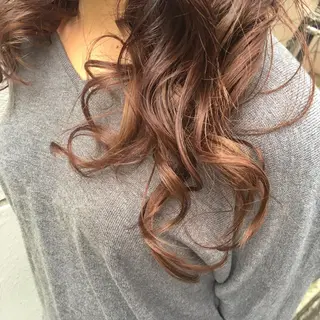 ロング カラー 髪質改善/美髪矯 正ヤマモトハルキのヘアスタイル