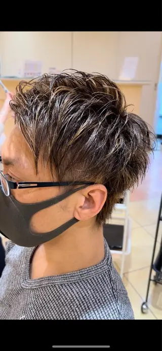 カラー メンズ ルジャルダン葛西 NAOのヘアスタイル