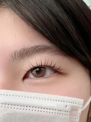 マツエク・マツパ MINX  men's　face所属・MINX eye トシジマ　ユキのマツエク・マツパデザイン