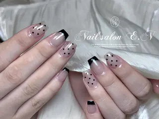 ネイル E.N🦋 長さ出し/持ち込みのネイルデザイン