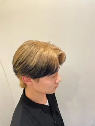 メンズ Noisyle 西本町店所属・メンズ特化美容師 ⭐️ヤマモトのヘアスタイル