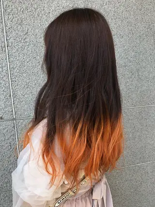 ロング カラー 清水 彬允のヘアスタイル