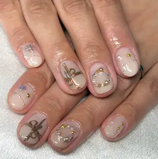 ネイル -yuu-所属・Lino ﾟのネイルデザイン