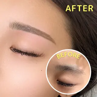 アイブロウ HAIR&MAKE POSH 日暮里のネイルデザイン