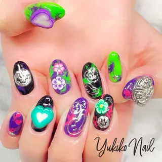 ネイル ユキコ ネイルのネイルデザイン