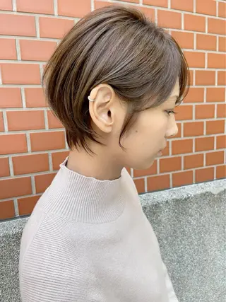 ショート 千崎 聖太のヘアスタイル