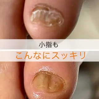 メンズ ネイル Chérinail 爪のお手入れのネイルデザイン