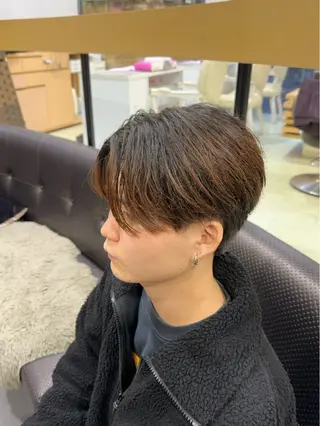 メンズ レイヤー/スパイキー ショート/坂本翔のヘアスタイル