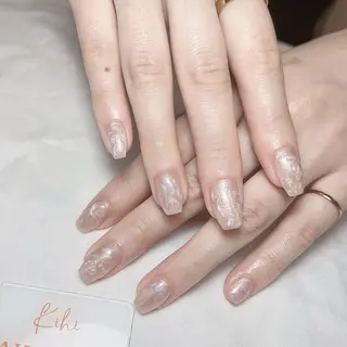 ネイル 💕鈴木ユリ パラジェル/オフ無料のネイルデザイン