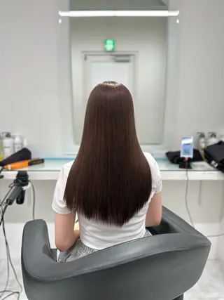 ロング カラー ❄最強かわいいカラー ❄️MINA❄️のヘアスタイル