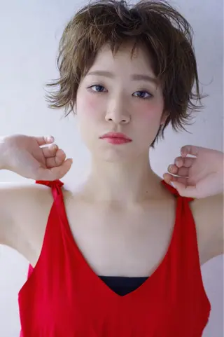 ショート カラー 💎髪質改善💎 デザイナーshinのヘアスタイル