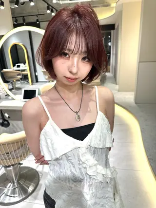 ショート カラー 《髪質改善✖️オリー ブ🧸》小嶋拓也のヘアスタイル