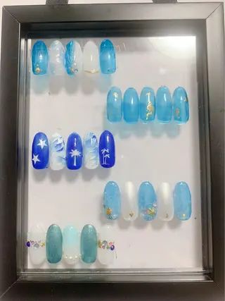 ネイル nailsalon ICHIのネイルデザイン