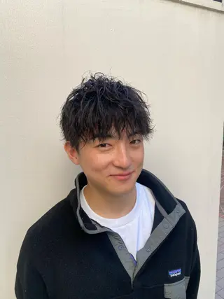 パーマ メンズ DX所属・✨メンズスタイル✨ Daiのヘアスタイル