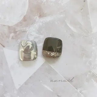 ネイル 井上 梓のネイルデザイン