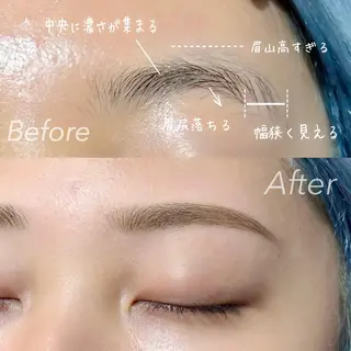 アイブロウ AKIKOᵕ̈*/ 耳ツボ/パーマ/美眉のマツエク・マツパデザイン