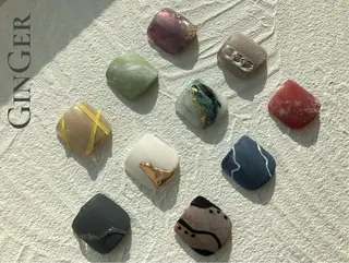 ネイル GinGer nail salonのネイルデザイン