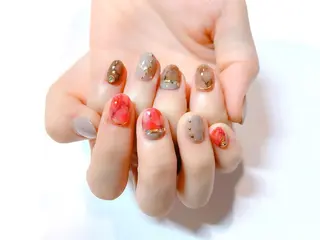 ネイル 京都レイヤーカット/ 縮毛矯正/羽柴りくのヘアスタイル