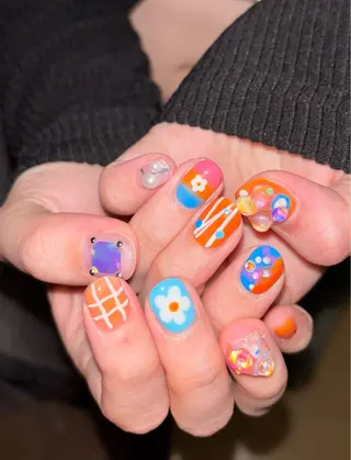 ネイル 銀河屋の猫所属・銀河屋 の猫nailのネイルデザイン