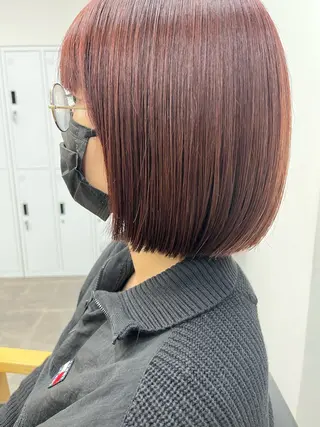 ショート カラー 0choir 髪質改善&ヘッドスパ　川崎所属・e miのヘアスタイル
