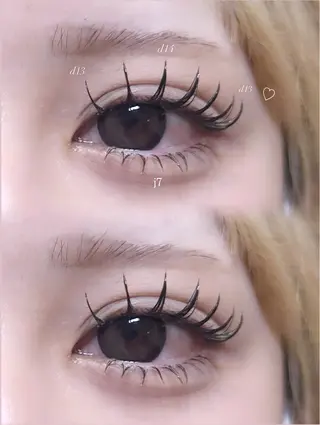 マツエク・マツパ karen ୨୧⑅*のマツエク・マツパデザイン