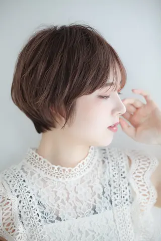 ショート ✨Less髪質改善✨ シバタのヘアスタイル