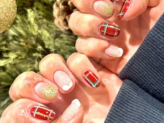 ネイル エムスラッシュセンター南sol所属・kano🫧 指名No.1💫のネイルデザイン