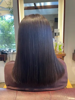 セミロング 甲斐 さおりのマツエク・マツパデザイン