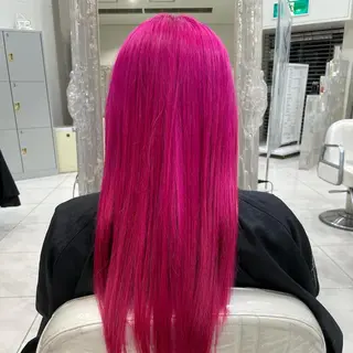 ロング カラー メンズスタイリスト 真栄平有希のヘアスタイル