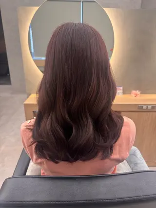 ロング 大人可愛い韓国ヘア 🩵miyu✨️のヘアスタイル